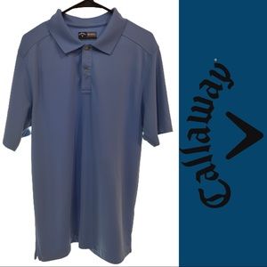 Mens Callaway Golf Polo L